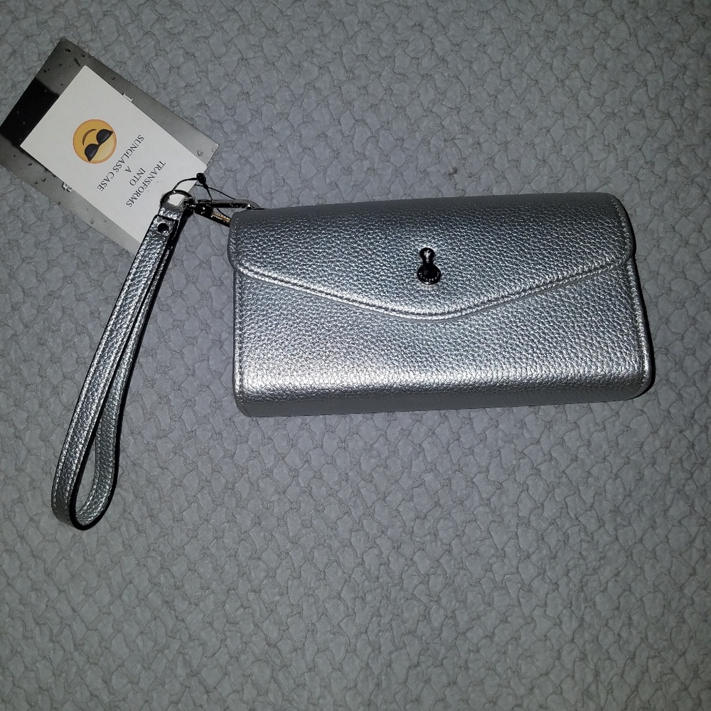Silver wristlet